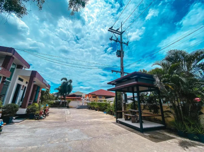 The powerin resort
