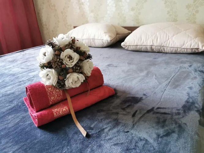 Фотография номера квартиры Апартаменты на улице Молодогвардейцев 70 В