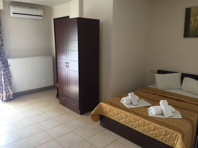 Standard Double room with balcony