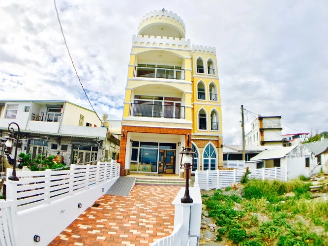 Standard Double room with balcony and with sea view