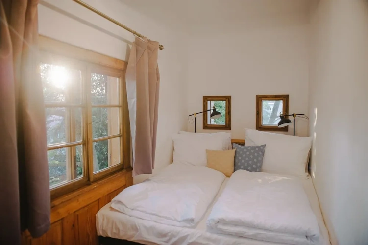 2 Bedrooms Family Suite with balcony