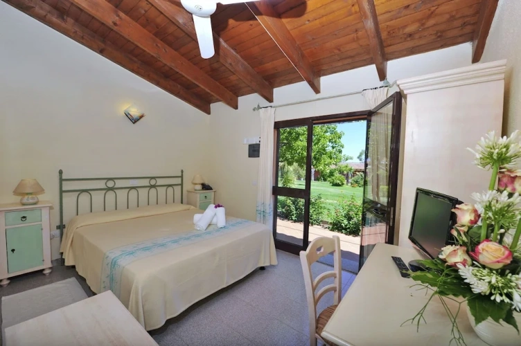 Superior Double room with view