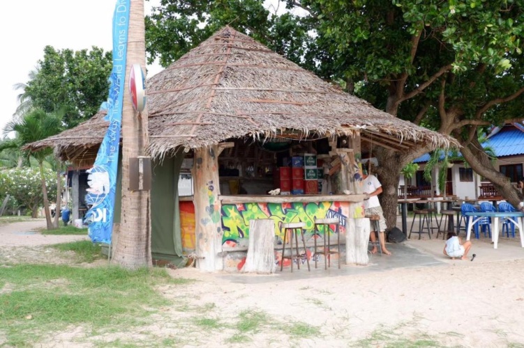 Bungalow beachfront