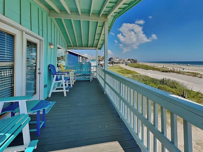 2 Bedrooms Cottage with balcony