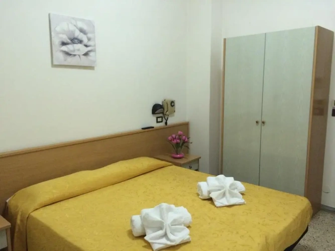 Standard Double room with balcony