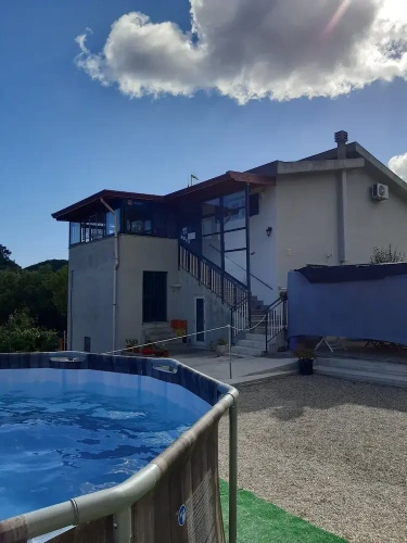 Classic Double room with balcony and with garden view