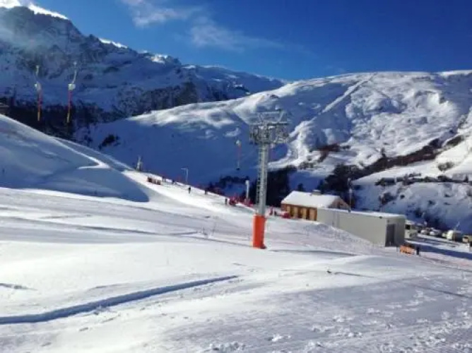 Studio 5 Pers. Avec Balcon Vue Montagne 71071