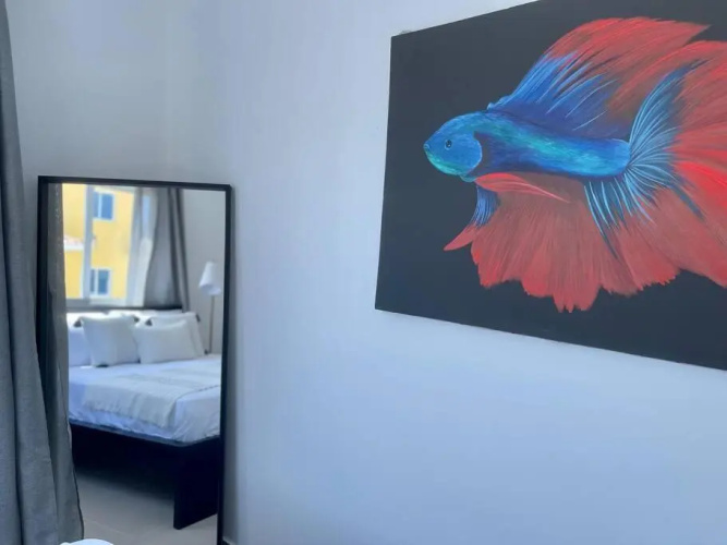 Stylish Modern Condo w/ Rooftop Terrace and Pool.