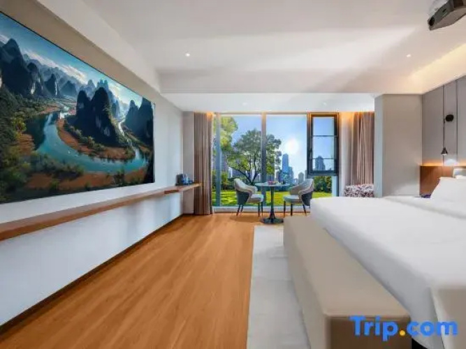 Yibin Ruijing Boutique Hotel (Sanjiangkou CBD · Changjiang Mansion Branch)