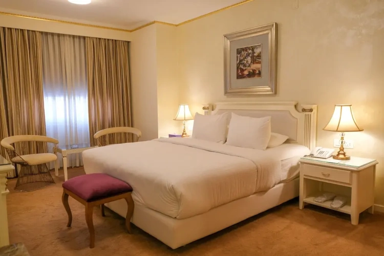 Superior Double room with view