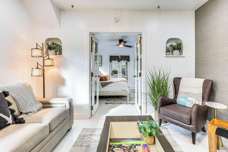 Guest rooms