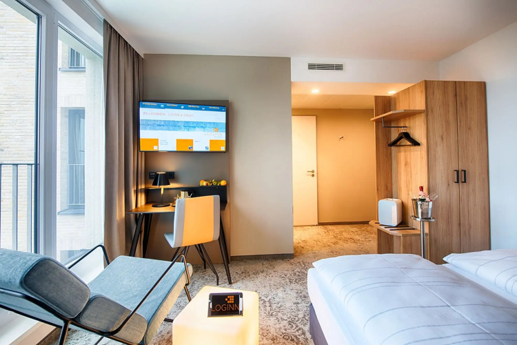 LOGINN Hotel Leipzig by ACHAT photo 7