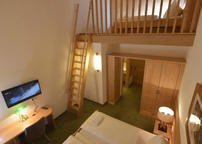 Standard Double room with balcony and with view