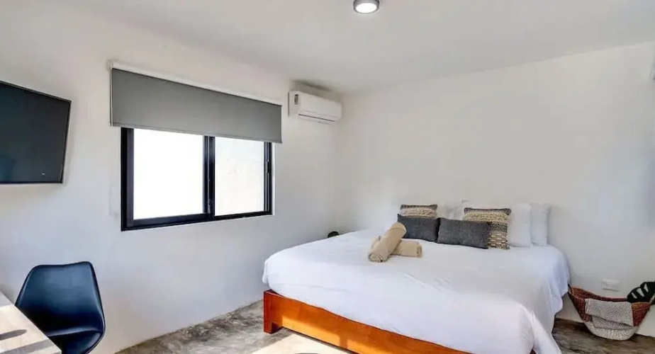 Private Room Roof Garden W/nice Pool BBQ