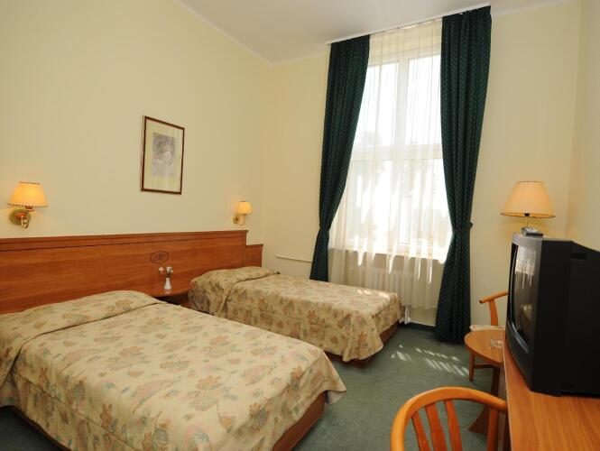 Hunguest Hotel MillenniumOver view