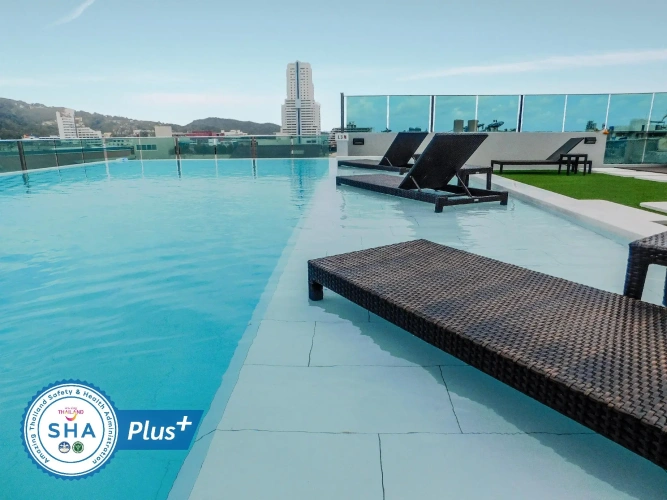 Superior Double room with balcony and with view