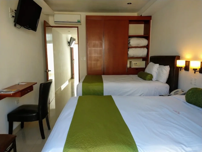 Deluxe Double room with balcony