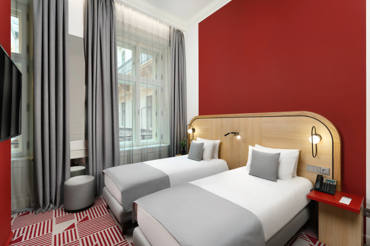 Hotel Oktogon Haggenmacher
