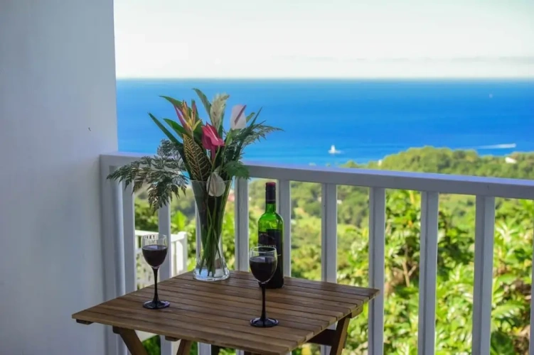 1 Bedroom Suite with sea view