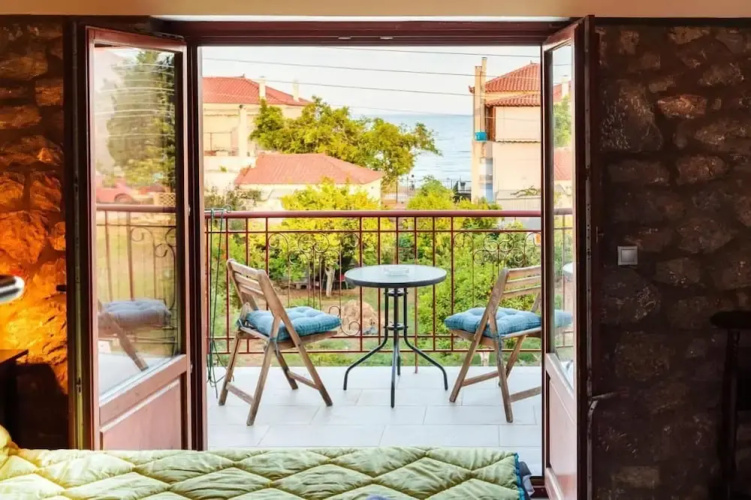 3 Guests Apartment in Thassos