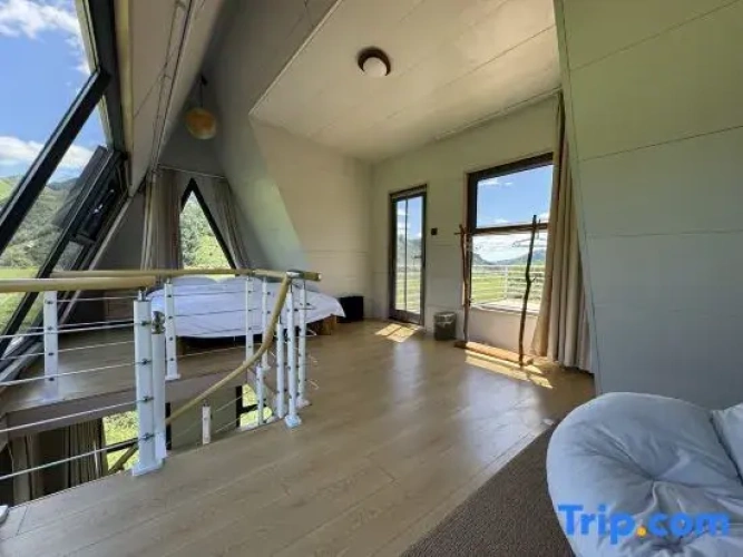 Standard Double Duplex room with view