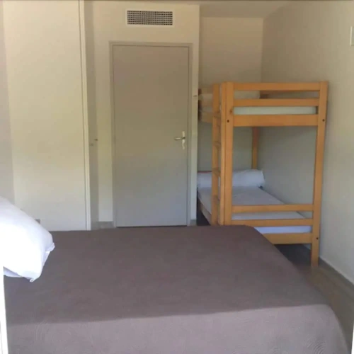 Standard Quadruple room with balcony