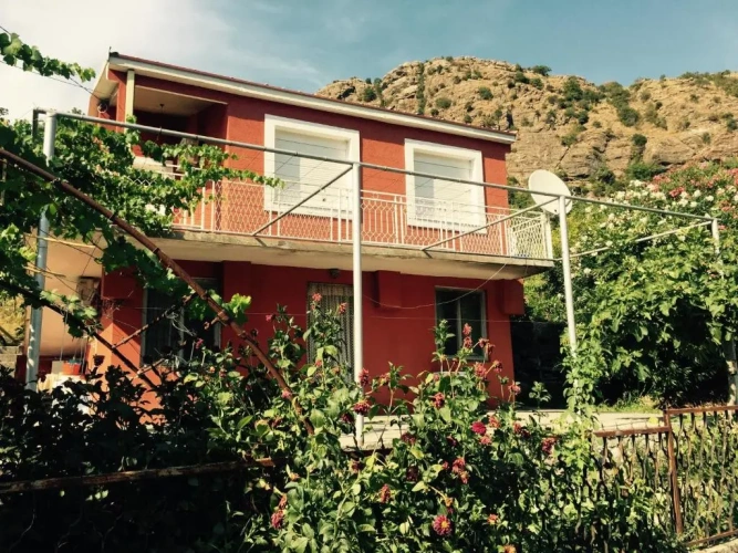 Apartment with balcony and with view
