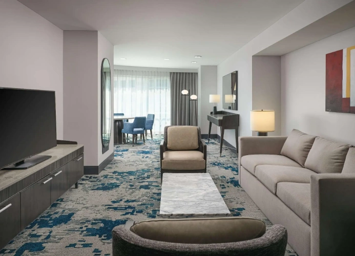 1 Bedroom Double Suite
