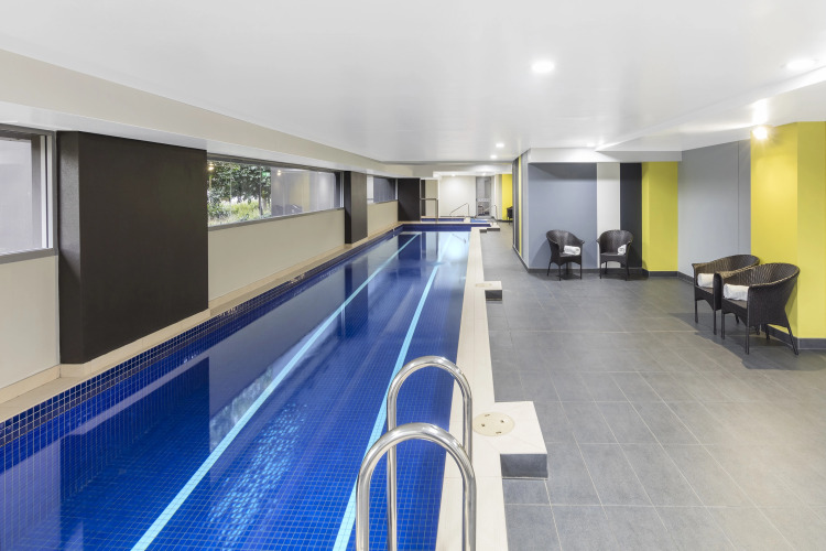 Meriton Suites ZetlandOver view