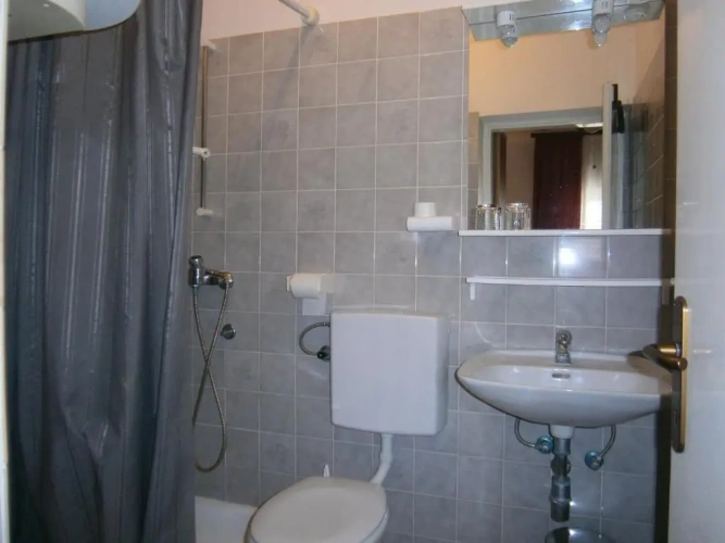 Standard Double room with balcony and with sea view