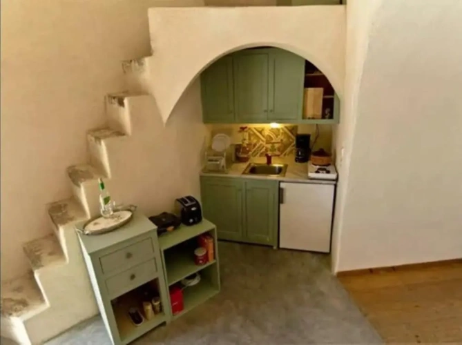 1 Bedroom Standard Double room with sea view