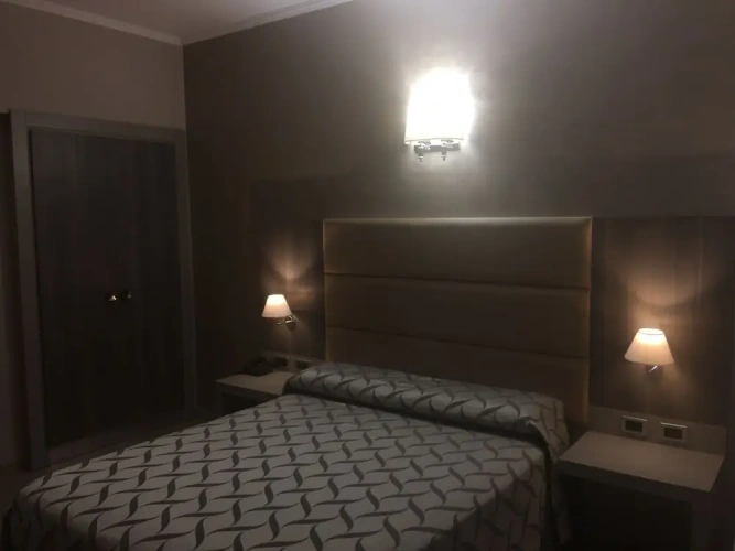 Standard Double room with balcony and with sea view