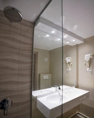 Superior Double room with balcony and with sea view