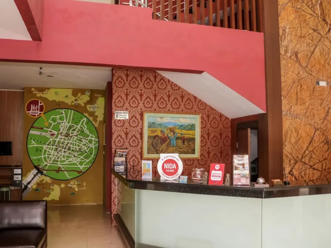 NIDA Rooms Sukajadi Bandung Railway Cassa
