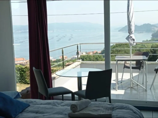 Deluxe Double room with sea view