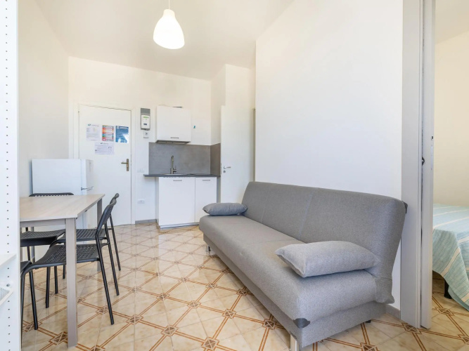 Beautiful apartment in Baia Verde with balcony