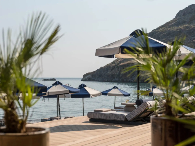 Lindos Blu Luxury Hotel & Suites - Adults Only photo 28