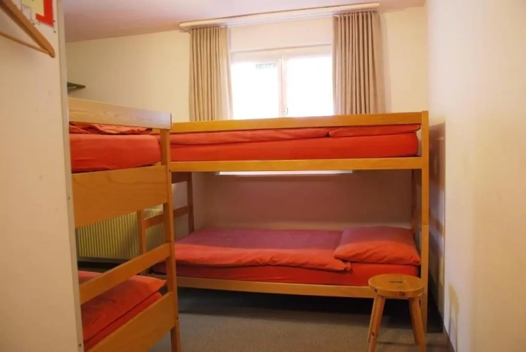Bed in Dorm with view