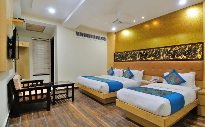 Deluxe Triple room