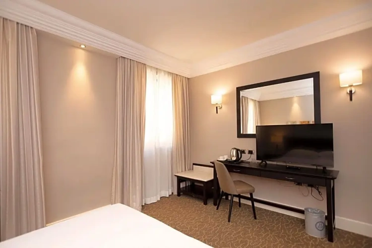 Superior Double room with view