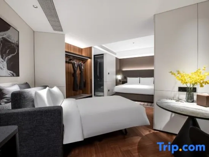 Deluxe Double room with city view