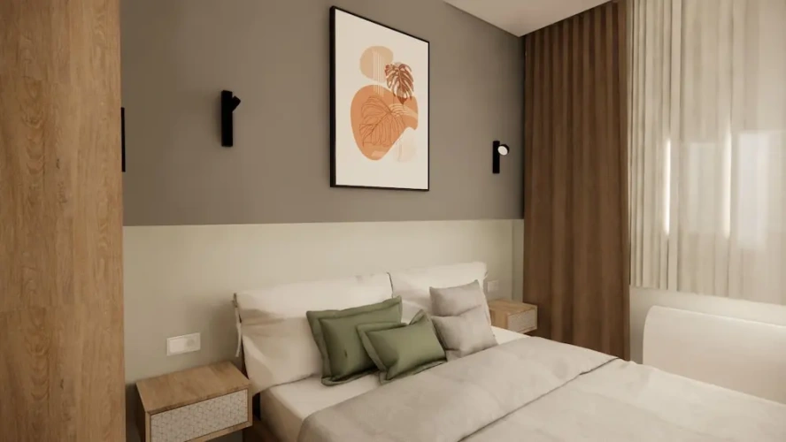 1 Bedroom Deluxe Suite