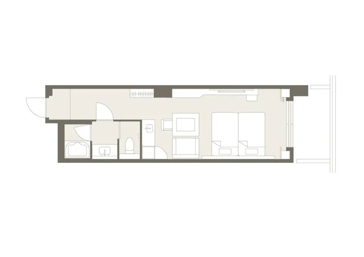 Standard Twin room