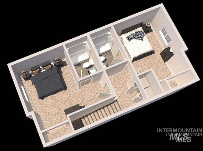 2 Bedrooms Apartment