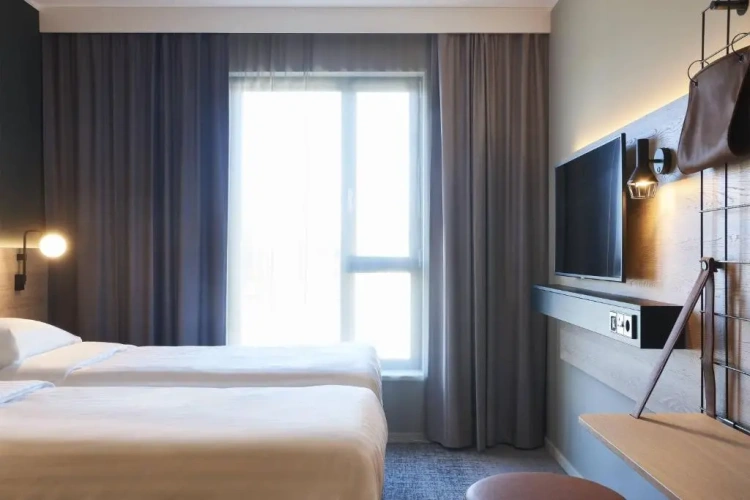Moxy Sleeper Twin room