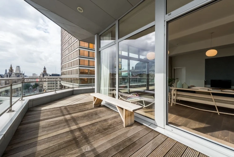 2 Bedrooms Quadruple Apartment