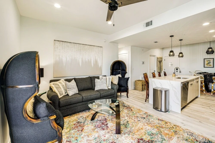 Guest rooms