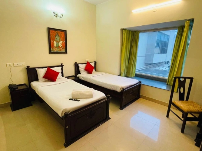 Guest rooms