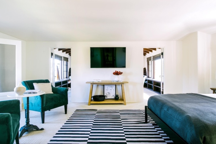 Guest rooms