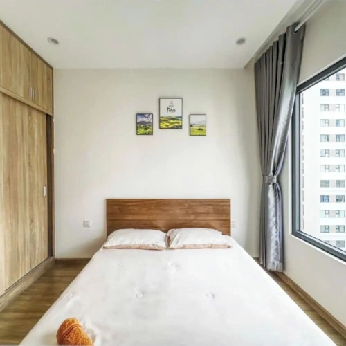 Family Apartment with balcony and with city view